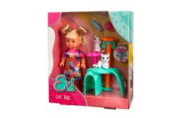 BARBIE EVI LOVE - ARBRE À CHAT